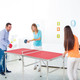 Indoor Portable Ping-Pong Table with Accessories product