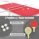 Indoor Portable Ping-Pong Table with Accessories product