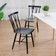 Armless Cross-Back Bistro Chairs (Set of 2)  product