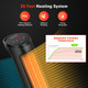 1500W PTC Fast Heating Space Heater with Remote Control product