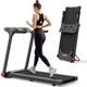 SuperFit™ 3.75HP Folding Treadmill with APP & 12 Preset Programs product