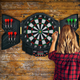 Professional Electronic Dartboard Set with LCD & 12 Darts product