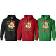 Women's Christmas "Most Likely..." Graphic Pullover Hoodie product