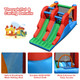 3-in-1 Dual Slides Jumping Castle Bouncer without Blower product