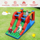 3-in-1 Dual Slides Jumping Castle Bouncer without Blower product