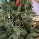 Personalized My Favorite Athlete Ornament - Sports Themes (3-Pack) product