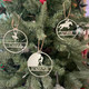 Personalized My Favorite Athlete Ornament - Sports Themes (3-Pack) product