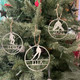 Personalized My Favorite Athlete Ornament - Sports Themes (3-Pack) product