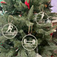 Personalized My Favorite Athlete Ornament - Sports Themes (3-Pack) product