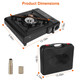 iMounTEK® 3300W Portable Camping Dual Fuel Stove product