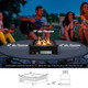 16.5-Inch Tabletop Propane Fire Pit with Simple Ignition System product
