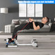 Multifunction Exercise Machine for Squats, Hip Thrusts, and Sit-ups product