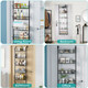 NewHome™ 6-Tier Over-the-Door Pantry Organizer Rack product