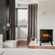 17-Inch Freestanding Electric Stove Fireplace Heater with 3-Side View product