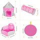 iMounTEK® Kids' 3-in-1 Pop-up Play Tent with Ball Pit & Crawl Tunnel product