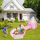 iMounTEK® Kids' 3-in-1 Pop-up Play Tent with Ball Pit & Crawl Tunnel product
