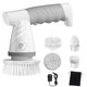 Handheld Electric Spin Scrubber with 4 Attachments product