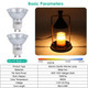 iMounTEK® Dimmable Wax Warmer Lamp product