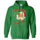Men's Christmas-Themed Pullover Hoodie with Dual Kangaroo Pocket product