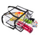 Stadium Approved Clear Tote Bag with Straps product