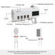 iMounTEK® Wall-Mounted Toothbrush Holder product