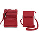 Genuine Leather Crossbody Purse & Small Crossbody Pouch product