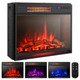25-Inch Electric Freestanding & Recessed Fireplace with Remote product