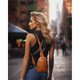 Real Leather Crossbody Sling Bag product