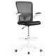 Height-Adjustable Drafting Chair with Flip-up Arms product