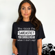 "You Think I'm Sarcastic..." T-Shirt product