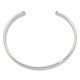 Sterling Silver 7mm Cuff Bangle product
