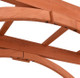 Outdoor Cedar Trellis Arbor Arch product