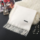 Unisex Cashmere Pashmina Wool Scarf product