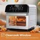 Whall® 5.5-Quart Air Fryer with LED Digital Touchscreen, 12-in-1 Cooking Functions product