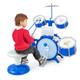 Kids' Jazz Drum Keyboard Set with Stool & Microphone Stand product