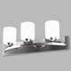 Glass Wall Sconce for 3 Bulbs product