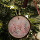 Real Wooden Winter Wonderland Ornament (2-Pack) product