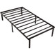 Heavy-Duty Non-Slip Bed Frames with Steel Slats by Amazon Basics® product