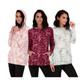 Women's Long Sleeve Pullover Hoodie (3-Pack) product