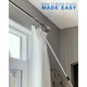 High-Reach Garment Hook Aluminum Retriever Pole product