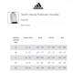  Adidas® Women's Team Issue Pullover Hoodie, FQ0136 product
