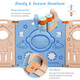 Babyjoy® Kids' 18-Panel Playpen Activity Center with Lockable Doors product