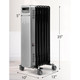 1500W Portable Oil-Filled Radiator Heater product