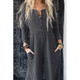 Women's Long Sleeve Wide Leg Jumpsuit product