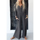 Women's Long Sleeve Wide Leg Jumpsuit product