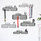 Personalized Medal Hanger Display product