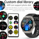 Newest Smart Watch Bluetooth Call Amoled Screen , Color Brown product