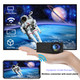 2023 Home Micro Portable Mini Projector Hd Home Wireless Small Mobile Phone Projection product