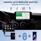 Android Auto Wireless Adapter for OEM Factory Wired Android Auto Cars Plug & Play Easy Setup AA Wireless Android Auto Dongle for Android Phones Converts Wired Android Auto to Wireless product