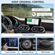 Android Auto Wireless Adapter for OEM Factory Wired Android Auto Cars Plug & Play Easy Setup AA Wireless Android Auto Dongle for Android Phones Converts Wired Android Auto to Wireless product